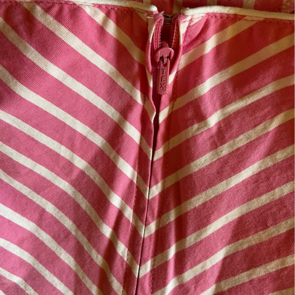 DIVIDED BY H & M Pink and White Stripe Dress size 8 *FINAL PRICE - Picture 9 of 11